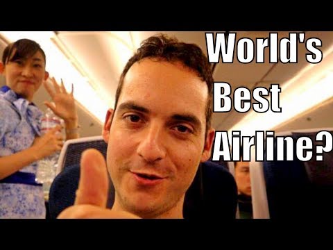 全日空全日空經濟艙評測！（飛往東京）（LIFE IN JAPAN EP.1）。(飛往東京)(日本的生活EP.1) (ANA All Nippon Airways Economy Class Review! (FLYING TO TOKYO) (LIFE IN JAPAN EP.1))