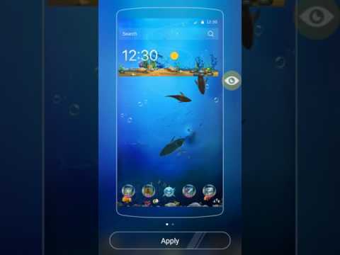 Sea World Shark 3D Theme Video