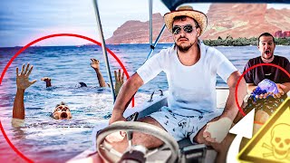 Le jour où j'ai faillit perdre 3 potes...