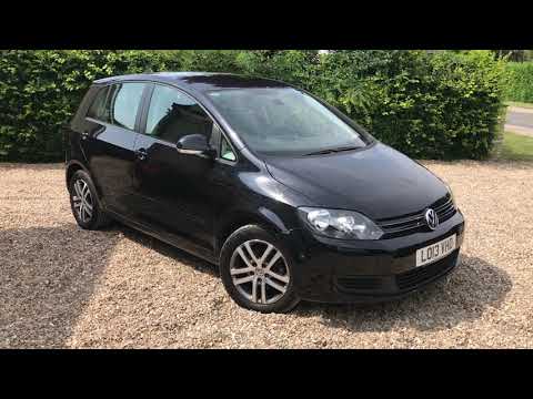 2013 VW Golf Plus 1.6 TDI SE Tech DSG done just 14000 miles