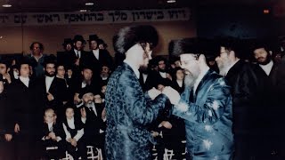 Rare Footage: Munkatcher Wedding in 1985 - Part 1/3 | מונקאטש חתונה - תשמ"ה
