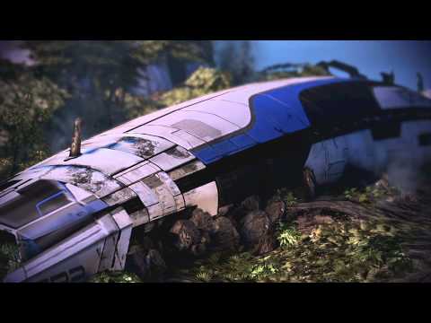 Mass Effect 3 - Walkthrough pt 113 -  Extended Cut - Controlling The Reapers And Saving The Galaxy