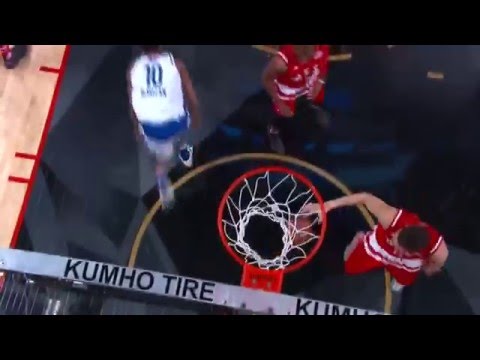 DeRozan does 360 Dunk! West vs East (2016 NBA All Star Weekend)