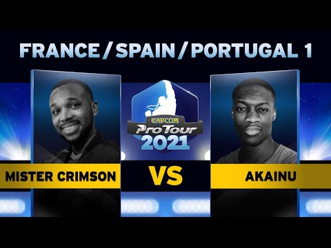 Mister Crimson (Dhalsim) vs Akainu (Guile) - Top 16 - CPT France/Spain/Portugal 1