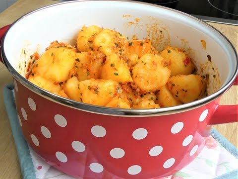 Krompir kao prilog ili glavno jelo brzo lako ukusno uz bilo koje meso i ribu