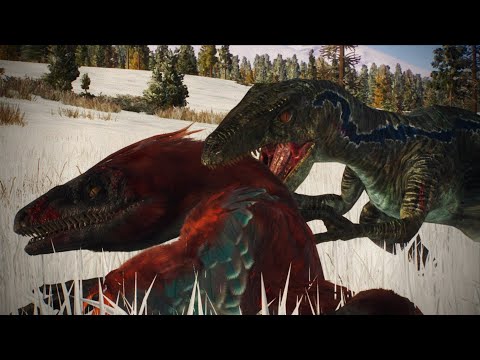 Could Blue beat Pyroraptor? | Jurassic World Dominion