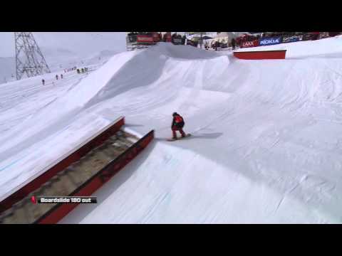 Torstein Horgmo's winning run - Burton European Open 2013