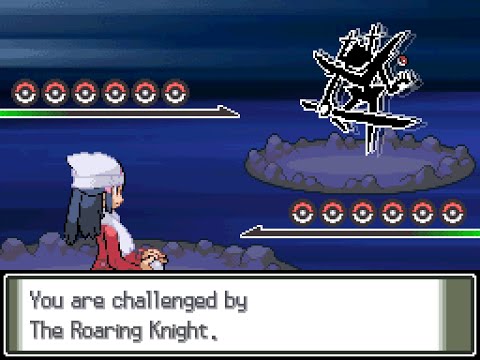 Black Knife, but it's a Pokémon Battle