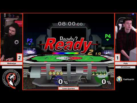 Melee Singles #10 | LQ | Webwipe VS Polo