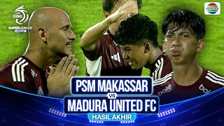 Download lagu Hasil Akhir - PSM Makassar vs Madura United FC | BRI Super League 2025/26 mp3