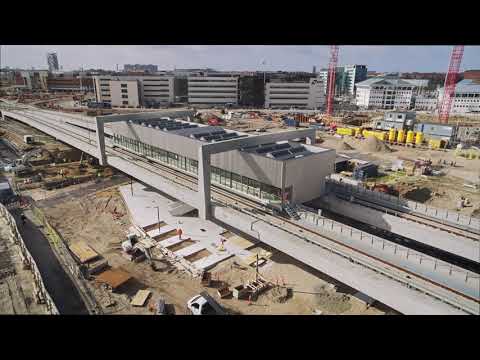 ZÜBLIN A/S - Project Copenhagen Metro: Drone Flight II
