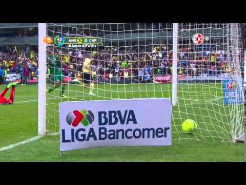 América 5-0 Chiapas - Jornada 6