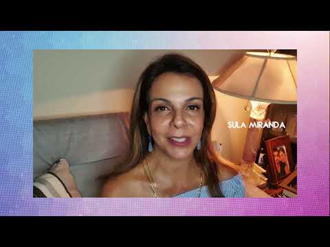 Mensagem de Sula Miranda