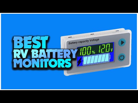 Best RV Battery Monitors for Following Your Battery Life
