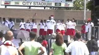 B-Boy Astynax - Dude Cigarette performance Lynchburg City Stadium