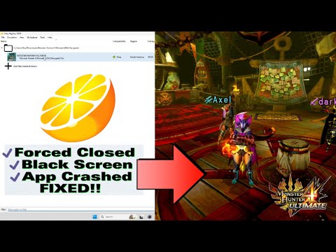 Hot to FIX Forced Closed / Black Screen / Crashed Apps on Citra Emulator | Citra PC | 4K-HD 60Fps