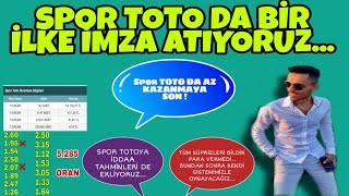 SPOR TOTO DA PARA KAZANMAK | Spor Toto Nasıl Oynanır ? | SPOR TOTO TAKTİKLERİ | 