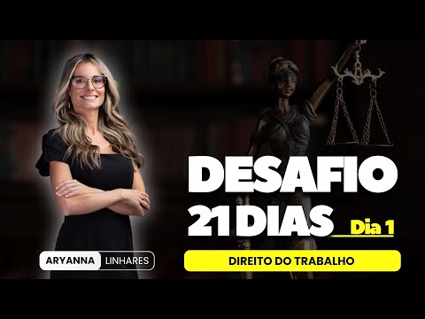 21-DAY CHALLENGE - Day 1 - 2nd PHASE OAB - Labor Law