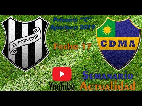 Primera "C" Apertura 2019 - Fecha 17 - El Porvenir vs Alem