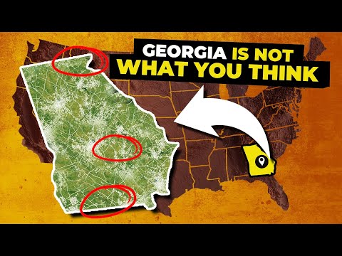 35 Absurd Facts About Georgia That Sound Fake (But Aren’t)
