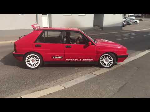 Lancia Delta integrale hf / No kat / Soundcheck
