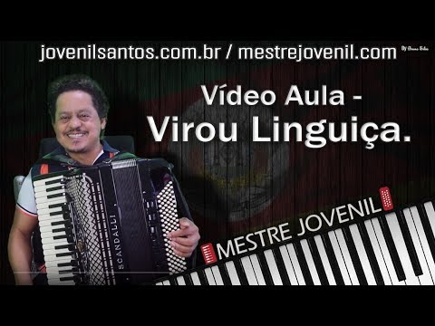 Video Aula Acordeon - Virou Linguiça.