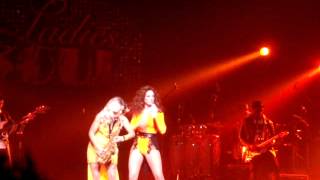 Natalia with Crazy In Love @ Ladies Of Soul - Lotto Arena Antwerp Feb 27 2015