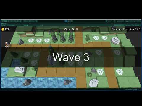 Tower Defense на Unity