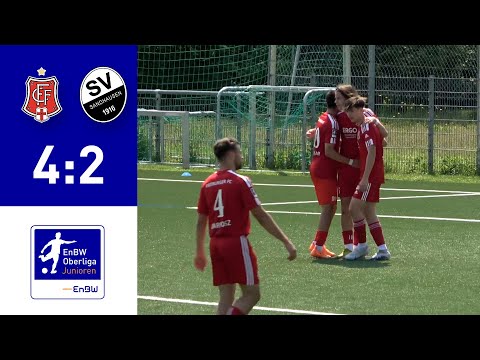 EnBW-Oberliga - B-Junioren: Freiburger FC - SV Sandhausen
