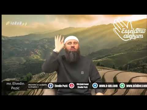 Apsolutno savršena Allahova svojstva - mr. Elvedin Pezić