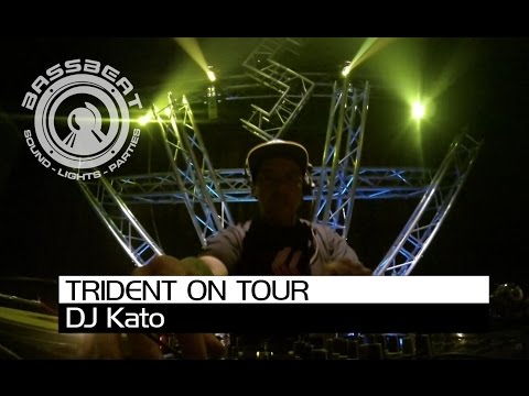 DJ Kato - TRIDENT ON TOUR