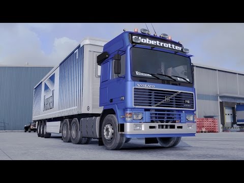 ETS 2 1.26 Volvo F16  Linköping - Kalmar