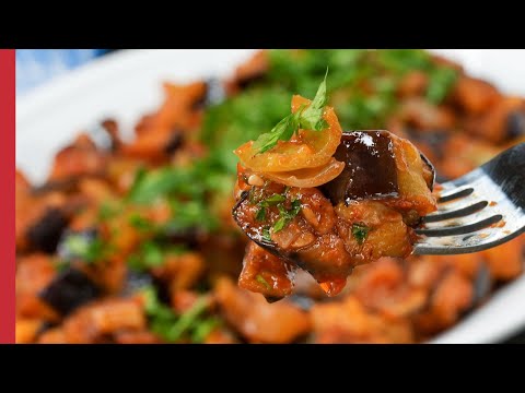 BEST Turkish Shakshuka Recipe 😋 Amazing Appetizer: Fried Vegetables in Tomato Sauce 💯