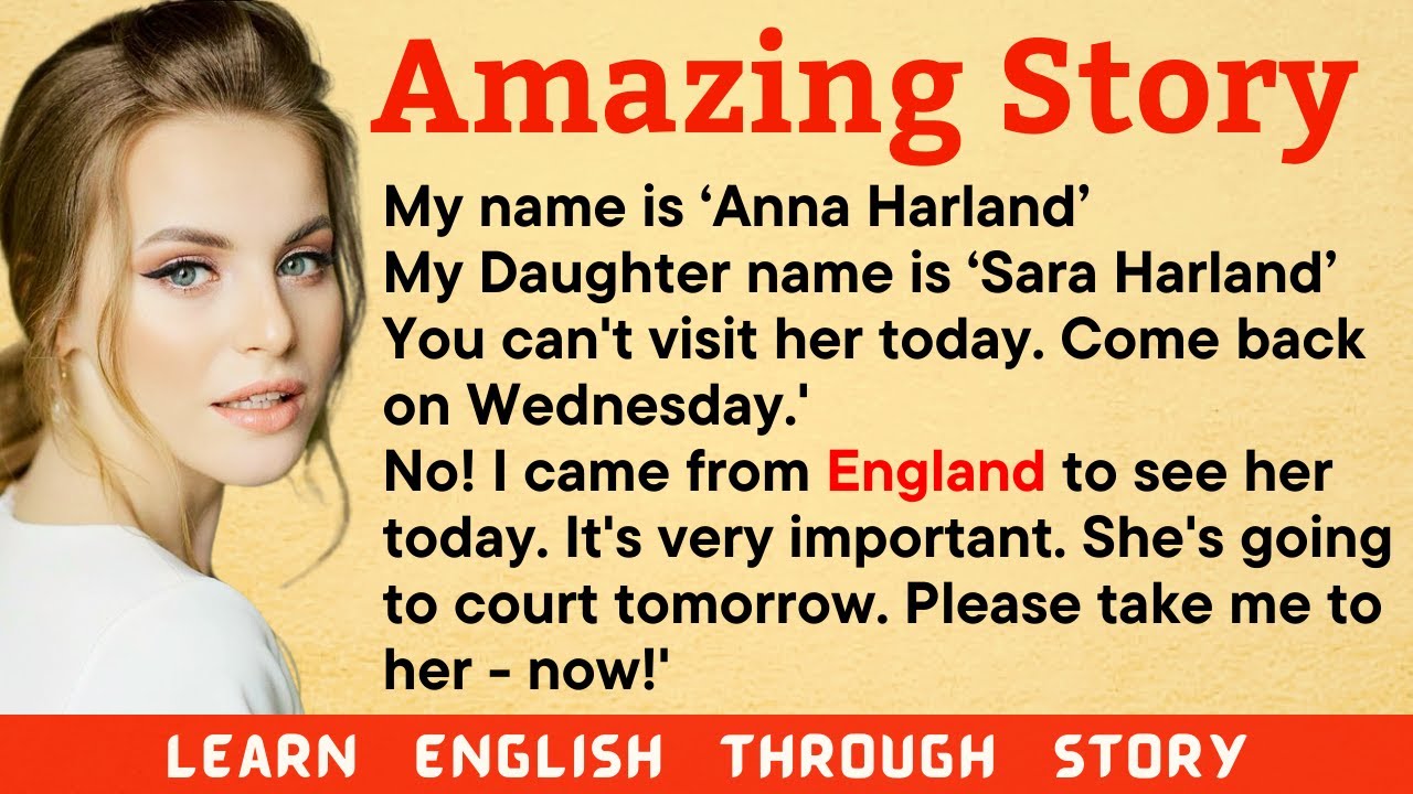 Improve English 🔥 Learn English Through Story Level 3 ⭐️ Graded Reader Learn English Story-Lets Talk