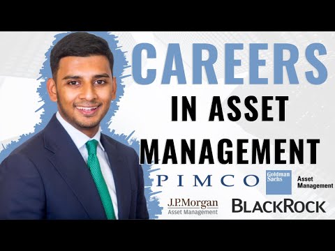 Portfolio manager (asset management) video 1