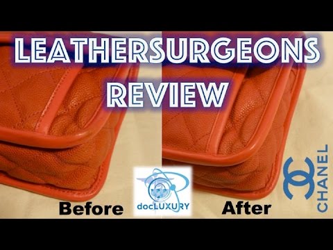 LEATHERSURGEONS bag spa  | review