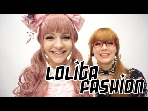 All About LOLITA FASHION // ロリータ服を着てみた