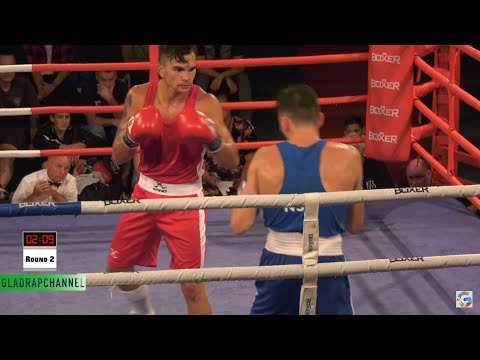 QUAL 9. Cody Beeken NSW vs Emile Richardson NZ - Super 8 Trans-Tasman I Auckland