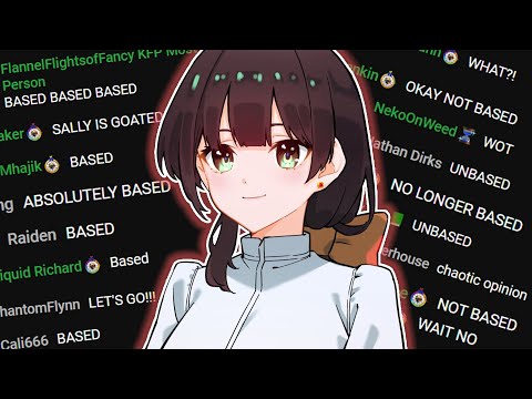 Sally's Food Take is Tearing Chat Apart【Ouro Kronii / Hololive EN】