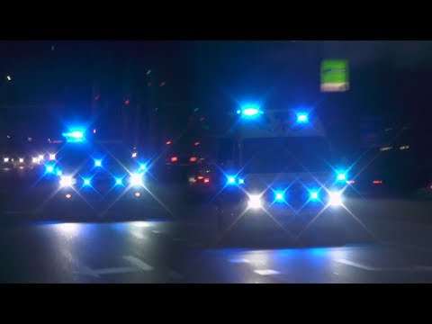 [Wail] A1, Otaris Ambulance 02-111 en Mitsubishi Rapid Responder 02-344 Leeuwarden in Leeuwarden