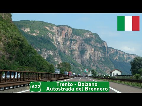 A22 Trento - Bolzano (Autostrada del Brennero)