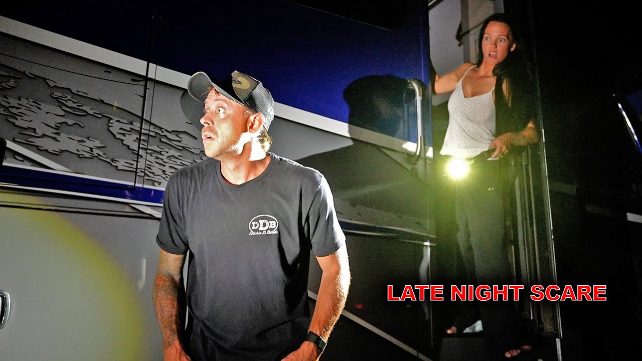 Scared To Death! We Should Have Never Stayed The Night Here.