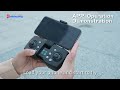 Квадрокоптер JJRC X25 − дрон з 4K і HD камерами, GPS, БК мотори, уникнення перешкод, до 500м, 18 хвилин в кейсі