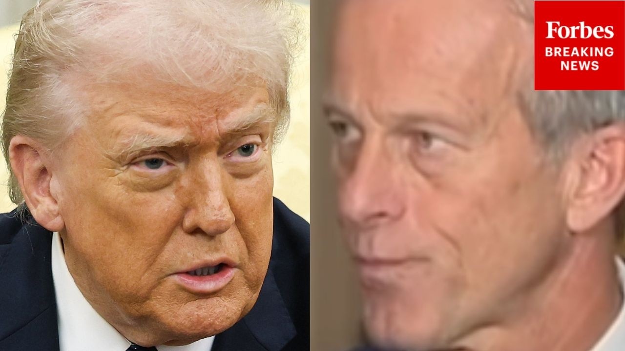 Video | Thune Asked If Trump Should Get Congressional Approval Before Putting Boots On The Ground In Iran