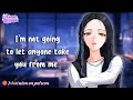 Yandere Delinquent Pins You Under Her [Dark Romance] [Comfort] [Flirting]