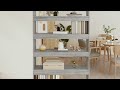 Libreria / divisorio Grigio Sonoma 100x30x166 Cm - Foto miniatura 4