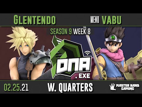 DNA.EXE S9:W8 - Glentendo (Cloud) Vs. MENU | vabu (Hero) - W Quarterfinals