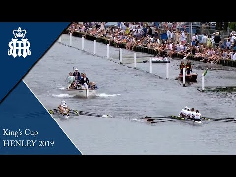 Bundeswehr v Austr. Defence Force - King's Cup | Henley 2019 Semi-Finals