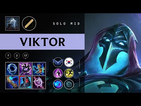 Viktor Mid vs Kassadin - KR Diamond Patch 25.24
