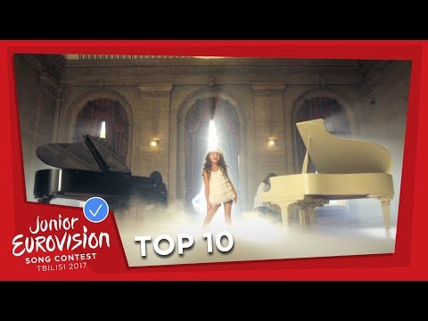 TOP 10! MOST WATCHED IN JUNE 2017 - JUNIOR EUROVISION SONG CONTEST